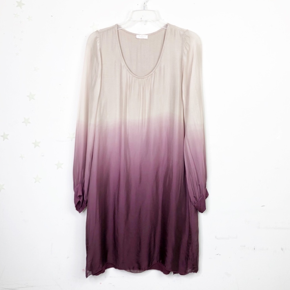 SUZY D London dip dye mini dress - Picture 6 of 7